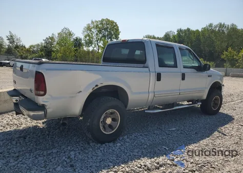 2003 Ford F250 Super Duty из США, поврежденный, VIN 1FTNW21L73EA59479